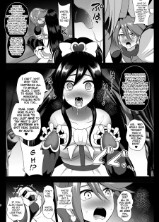 [Akuochisukii Kyoushitsu (Akuochisukii Sensei)] Inma Tensei ~Futari wa Precubu~ | Succubus Reincarnation ~We Are Pretty Succubi~ (Futari wa Precure) [English] {darknight} [Digital] - page 6