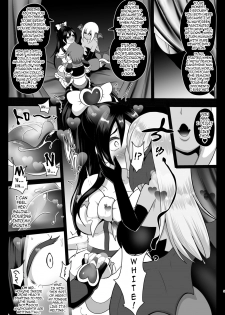 [Akuochisukii Kyoushitsu (Akuochisukii Sensei)] Inma Tensei ~Futari wa Precubu~ | Succubus Reincarnation ~We Are Pretty Succubi~ (Futari wa Precure) [English] {darknight} [Digital] - page 5