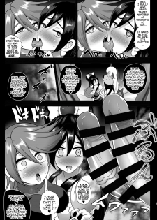 [Akuochisukii Kyoushitsu (Akuochisukii Sensei)] Inma Tensei ~Futari wa Precubu~ | Succubus Reincarnation ~We Are Pretty Succubi~ (Futari wa Precure) [English] {darknight} [Digital] - page 9