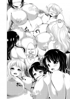 [Heap upper K (Kurocazenosora)] BoteMugyu Collection JuuColle (Kantai Collection -KanColle-) [English] [Digital] - page 9