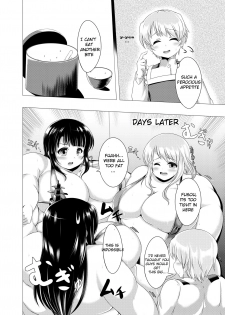 [Heap upper K (Kurocazenosora)] BoteMugyu Collection JuuColle (Kantai Collection -KanColle-) [English] [Digital] - page 15