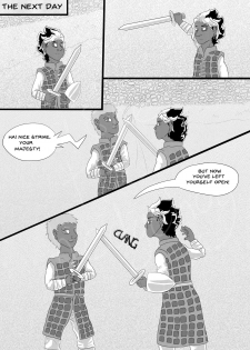 [ashe] SWORD AND CROWN (Yu-Gi-Oh!) - page 18