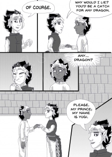 [ashe] SWORD AND CROWN (Yu-Gi-Oh!) - page 27