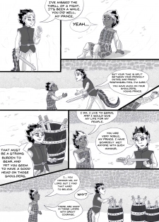 [ashe] SWORD AND CROWN (Yu-Gi-Oh!) - page 23