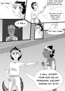 [ashe] SWORD AND CROWN (Yu-Gi-Oh!) - page 14