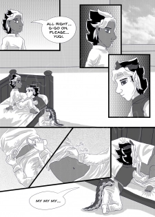 [ashe] SWORD AND CROWN (Yu-Gi-Oh!) - page 32