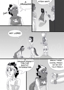 [ashe] SWORD AND CROWN (Yu-Gi-Oh!) - page 11