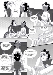[ashe] SWORD AND CROWN (Yu-Gi-Oh!) - page 31