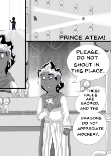 [ashe] SWORD AND CROWN (Yu-Gi-Oh!) - page 5