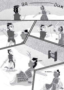 [ashe] SWORD AND CROWN (Yu-Gi-Oh!) - page 22