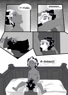 [ashe] SWORD AND CROWN (Yu-Gi-Oh!) - page 37