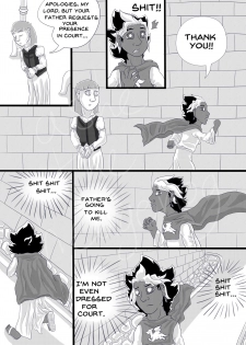 [ashe] SWORD AND CROWN (Yu-Gi-Oh!) - page 6
