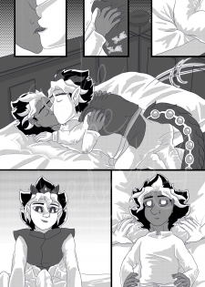 [ashe] SWORD AND CROWN (Yu-Gi-Oh!) - page 30