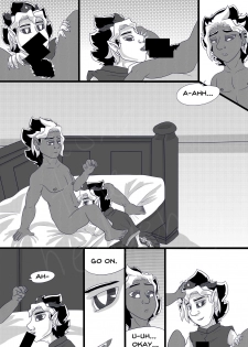 [ashe] SWORD AND CROWN (Yu-Gi-Oh!) - page 35