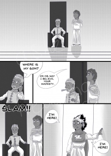 [ashe] SWORD AND CROWN (Yu-Gi-Oh!) - page 7