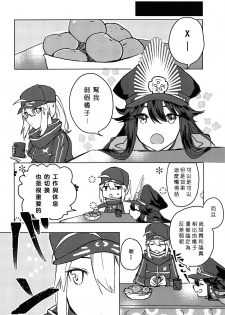 (C95) [Hetchhog (Hechi, Saira)] Kaeru nara Watashi no Tokoro e (Fate/Grand Order)  [Chinese] [沒有漢化] - page 8