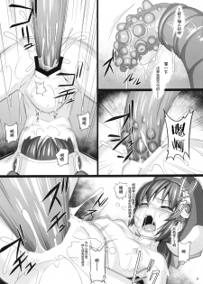 (C96) [AERIAL RAVE (Jacky)] BLUE TOPAZ 3 (Xenogears) [Chinese] [不咕鸟汉化组] - page 8