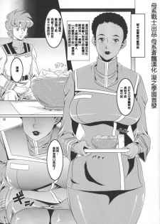 (C88) [Garakuta-ya (Neko Manma)] Chou Makkuross. (The Super Dimension Fortress Macross) [Chinese] [母系戰士出品·母系蒼龍漢化·漫之學園首發] - page 3
