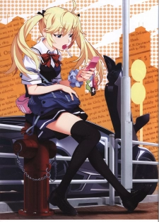 The Fruit of Grisaia Visual FanBook - page 31