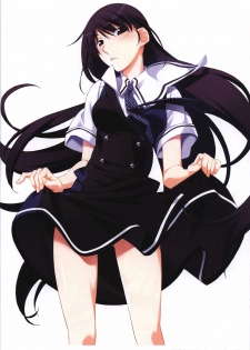 The Fruit of Grisaia Visual FanBook - page 44