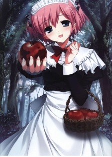 The Fruit of Grisaia Visual FanBook - page 14