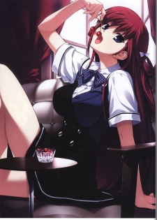 The Fruit of Grisaia Visual FanBook - page 11