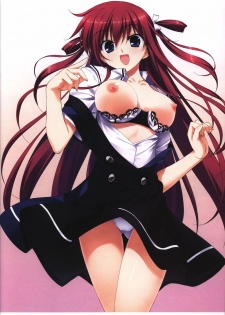 The Fruit of Grisaia Visual FanBook - page 34
