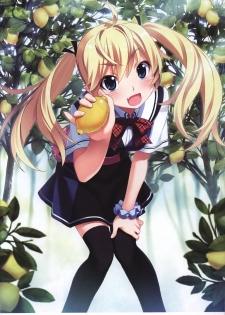 The Fruit of Grisaia Visual FanBook - page 12