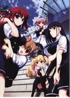 The Fruit of Grisaia Visual FanBook - page 9
