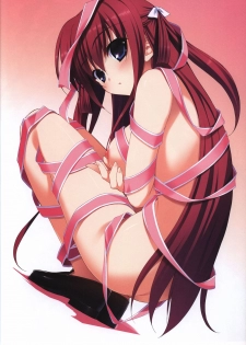 The Fruit of Grisaia Visual FanBook - page 28