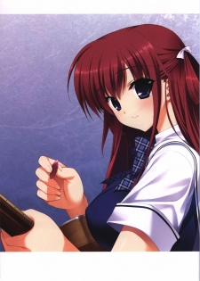 The Fruit of Grisaia Visual FanBook - page 37