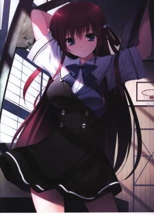 The Fruit of Grisaia Visual FanBook - page 18