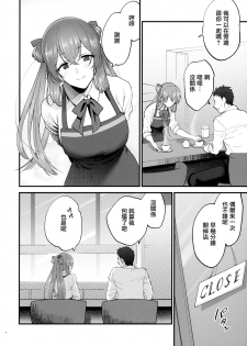 [SKK (Syoukaki)] COFFEE BREAK (Girls' Frontline) [2019-08-30] [Chinese] [無邪気漢化組] - page 8