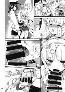 [Sanzoku no Uta (Takara Akihito)] Natsu no Nikupuni (Azur Lane) [Digital] - page 6