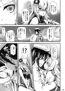 [Sanzoku no Uta (Takara Akihito)] Natsu no Nikupuni (Azur Lane) [Digital] - page 5