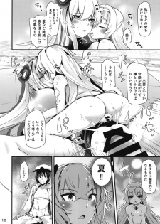 [Sanzoku no Uta (Takara Akihito)] Natsu no Nikupuni (Azur Lane) [Digital] - page 10