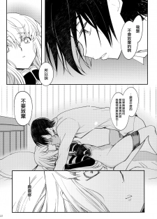 (C96) [CREAYUS (Rangetsu)] Ultramarine Noise (CODE GEASS: Lelouch of the Rebellion) [Chinese] [兔司姬漢化組] - page 24