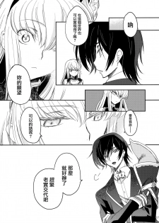 (C96) [CREAYUS (Rangetsu)] Ultramarine Noise (CODE GEASS: Lelouch of the Rebellion) [Chinese] [兔司姬漢化組] - page 9