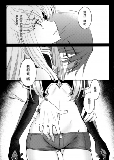 (C96) [CREAYUS (Rangetsu)] Ultramarine Noise (CODE GEASS: Lelouch of the Rebellion) [Chinese] [兔司姬漢化組] - page 13