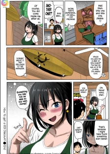 [Meme50] 100% Off ni Suru Houhou | How to Get a 100% Discount (COMIC Shitsurakuten 2015-07) [English] =CW= [Colorized] - page 16