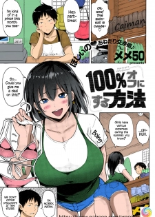 [Meme50] 100% Off ni Suru Houhou | How to Get a 100% Discount (COMIC Shitsurakuten 2015-07) [English] =CW= [Colorized] - page 1