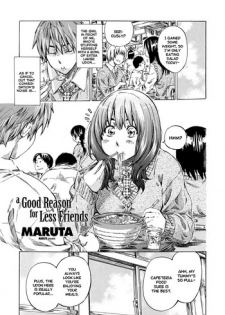 [MARUTA] Tomodachi ga Sukunakutemo Yoi Riyuu | A Good Reason for Less Friends (Kanojo Zokusei -Kimi Zoku-) [English] =TV= [Decensored]