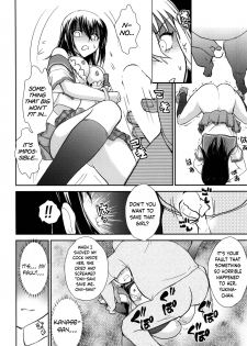 (C86) [STUDIO SKB (Ayasaka Mitsune)] YUKINA BAD (Strike The Blood) [English] {Hennojin} - page 13