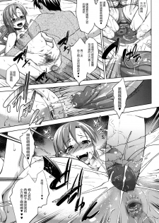 [Nanatsu no Kagiana (Nanakagi Satoshi)] Ai no Katachi (Sword Art Online) [Chinese] [空気系★汉化] [Decensored] [Digital] - page 23