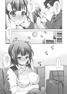 (C81) [Arisan-Antenna (Koari)] Jimuin-san no Renai Jijou (THE IDOLM@STER) - page 6
