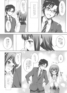 (C81) [Arisan-Antenna (Koari)] Jimuin-san no Renai Jijou (THE IDOLM@STER) - page 3
