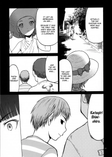 (C95) [Wakuwaku Doubutsuen (Tennouji Kitsune)] blue snow blue scene.20 [English] {Mant} - page 13