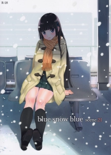 (C95) [Wakuwaku Doubutsuen (Tennouji Kitsune)] blue snow blue scene.21 [English] {Mant} - page 1
