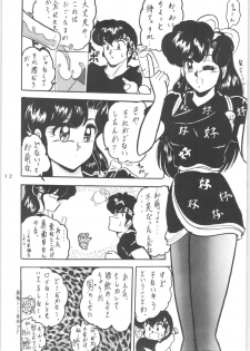 (C43) [L-Gauge Sha (Shouryuu)] WA 2 (Ranma 1/2, Bastard) - page 11
