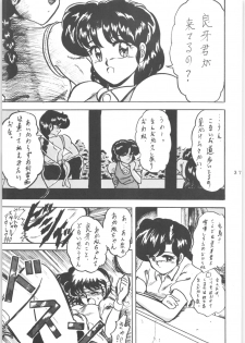 (C43) [L-Gauge Sha (Shouryuu)] WA 2 (Ranma 1/2, Bastard) - page 36